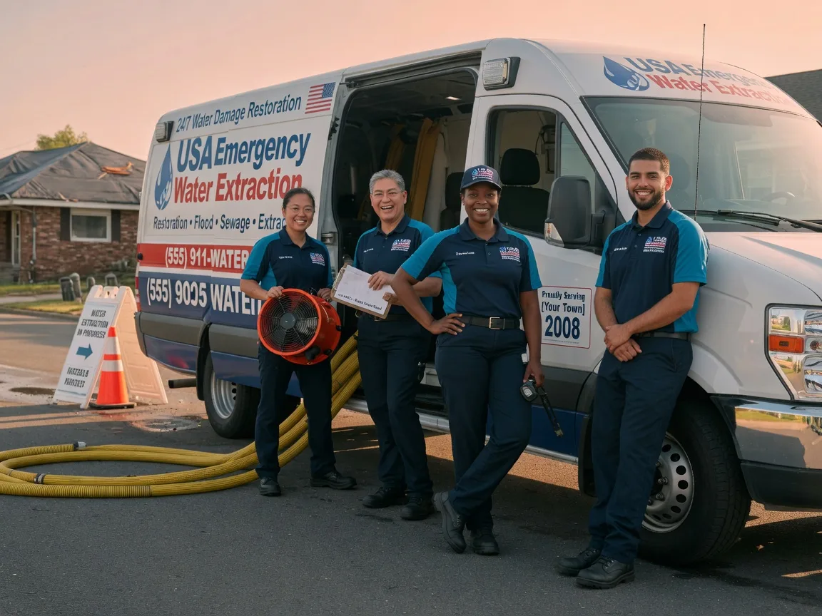 Emergency Water Removal company in Concord, VT